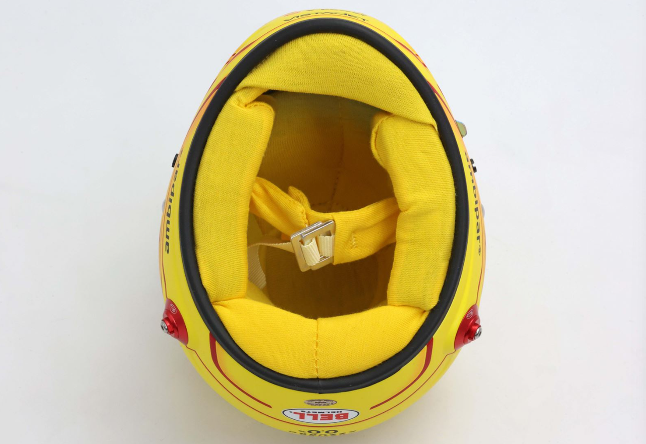 1/2 Bell 2025 Formula 1 Ferrari #44 Lewis Hamilton Helmet Model