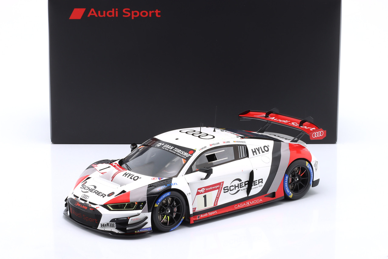 1/18 Dealer Edition 2023 Audi R8 LMS GT3 #1 24h Nürburgring Audi
