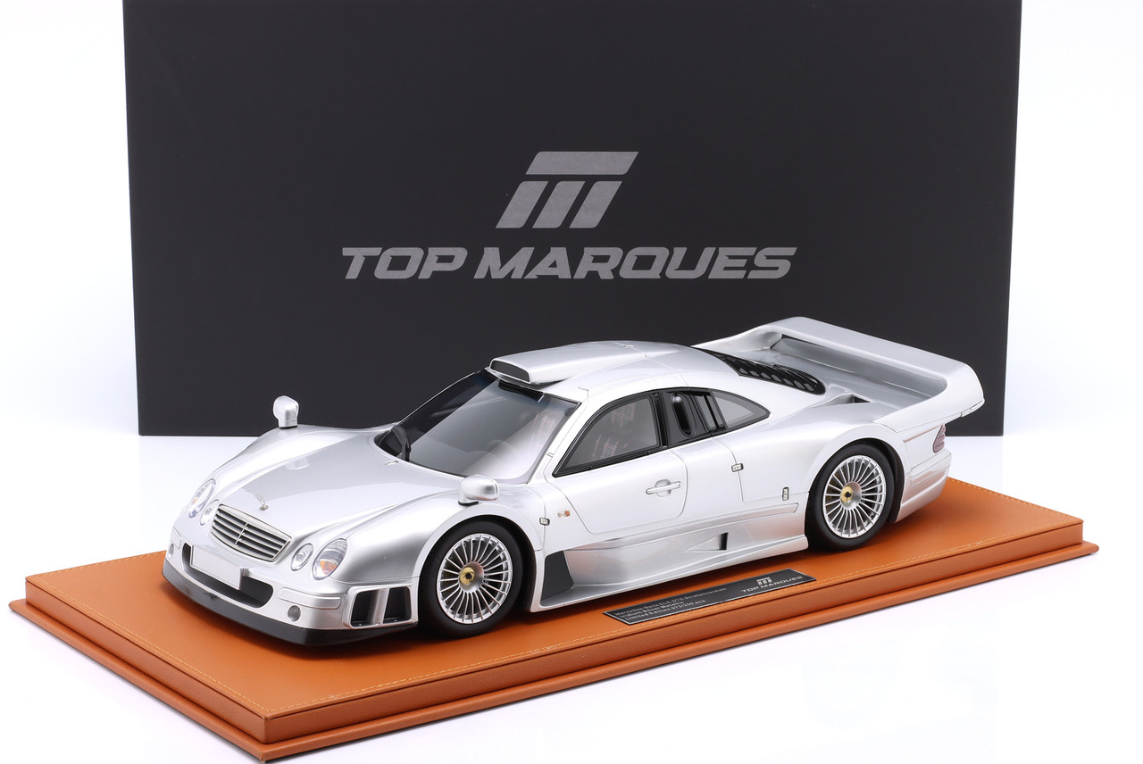 Mercedes-Benz CLK GTR 1/12スケール 1/12 TopMarques 1998 Mercedes-Benz CLK-GTR AMG Coupé Street