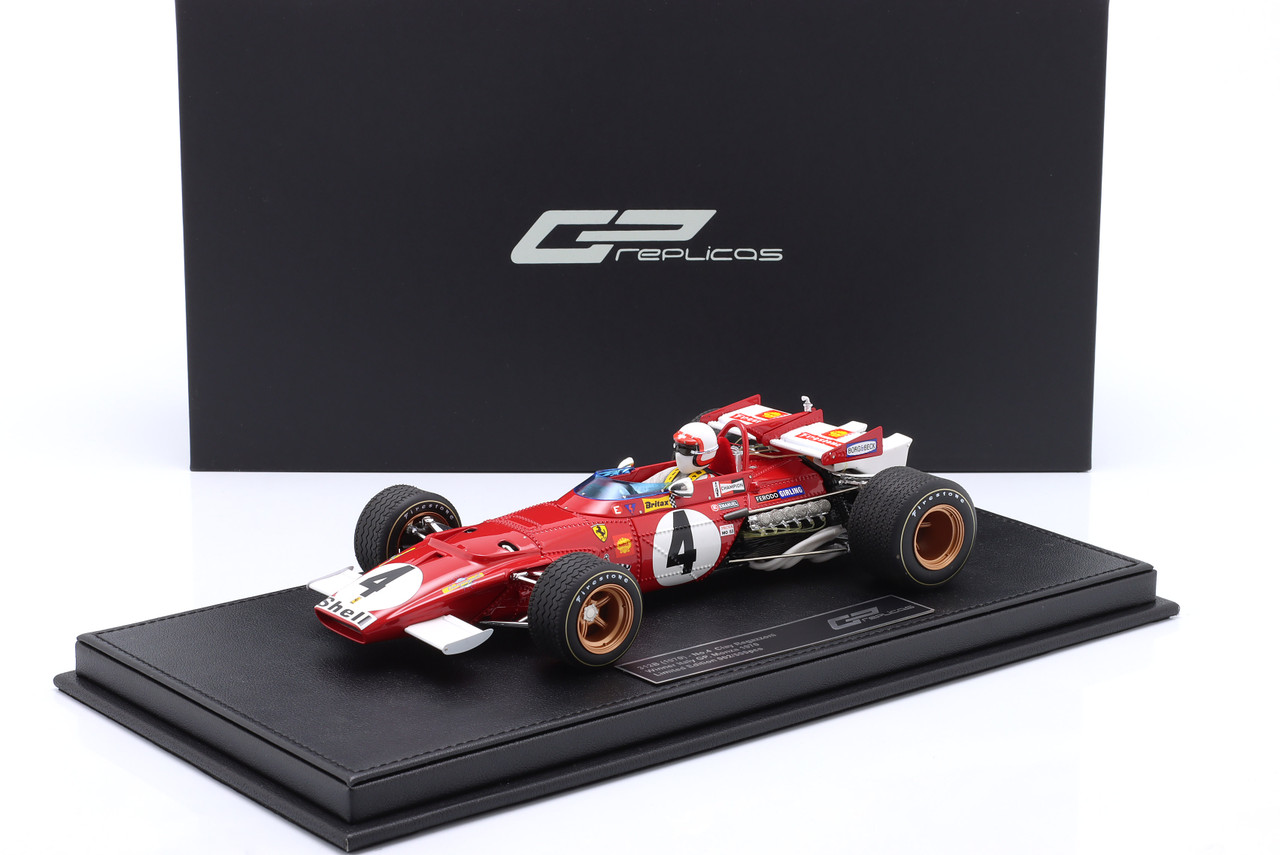 1/18 GP Replicas 1970 Formula 1 Clay Regazzoni Ferrari 312B #4
