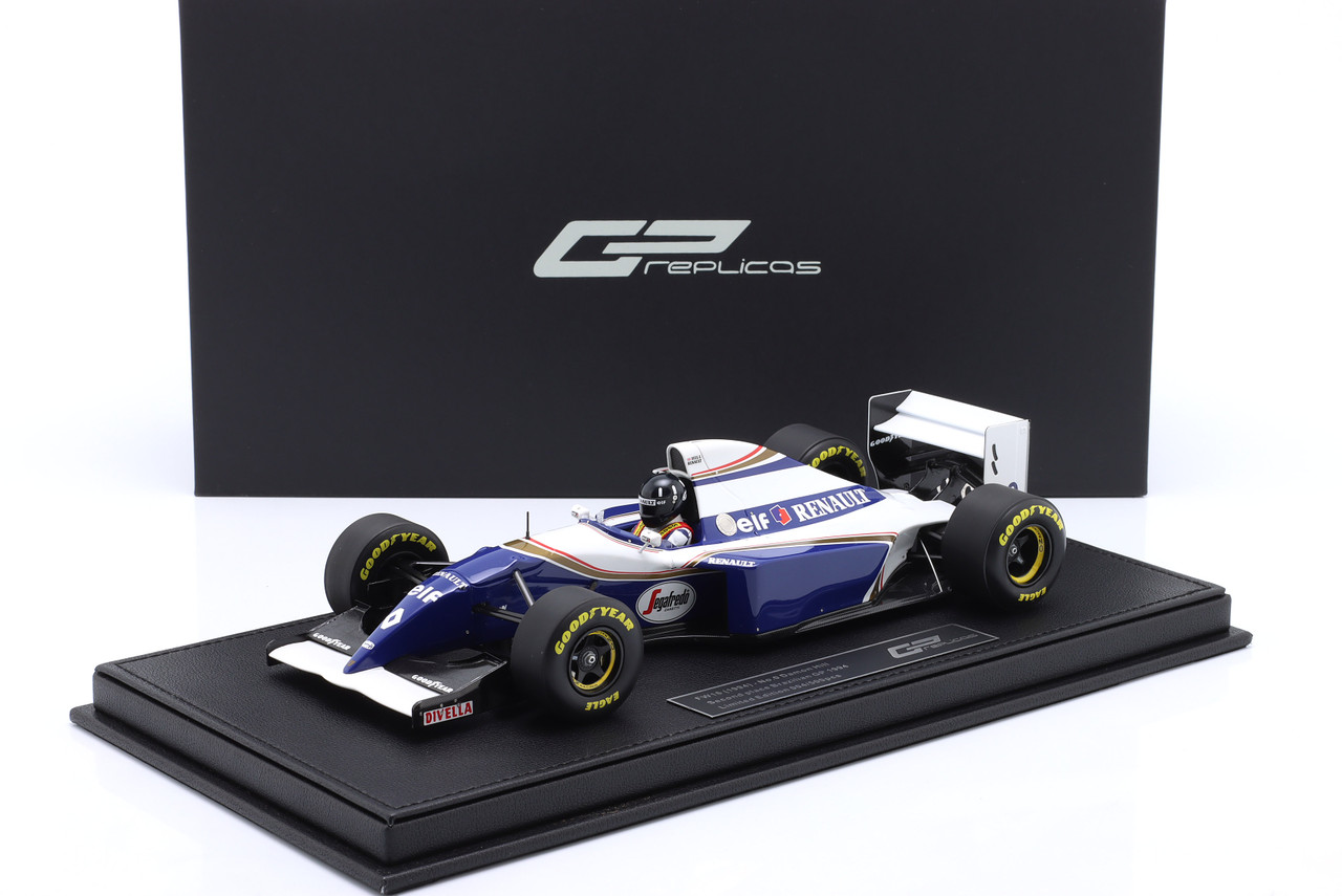 1/18 GP Replicas 1994 Formula 1 Damon Hill Williams FW16 #0 2nd