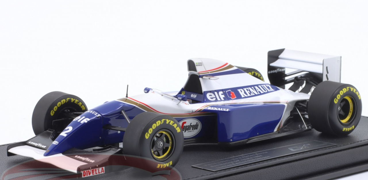 1/18 GP Replicas 1994 Formula 1 Ayrton Senna Williams FW16 #2 San Marino GP Car Model