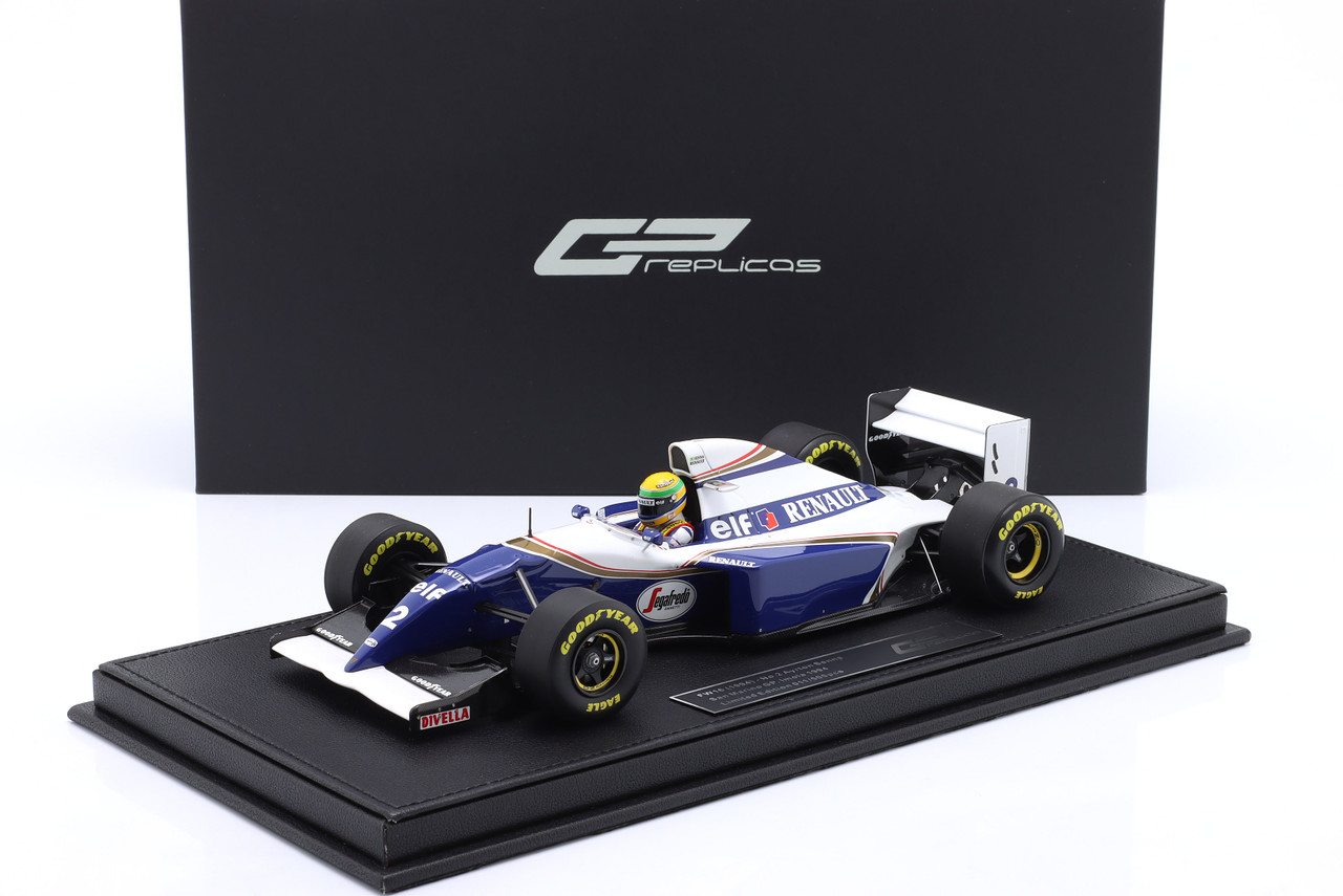 1/18 GP Replicas 1994 Formula 1 Ayrton Senna Williams FW16 #2 San