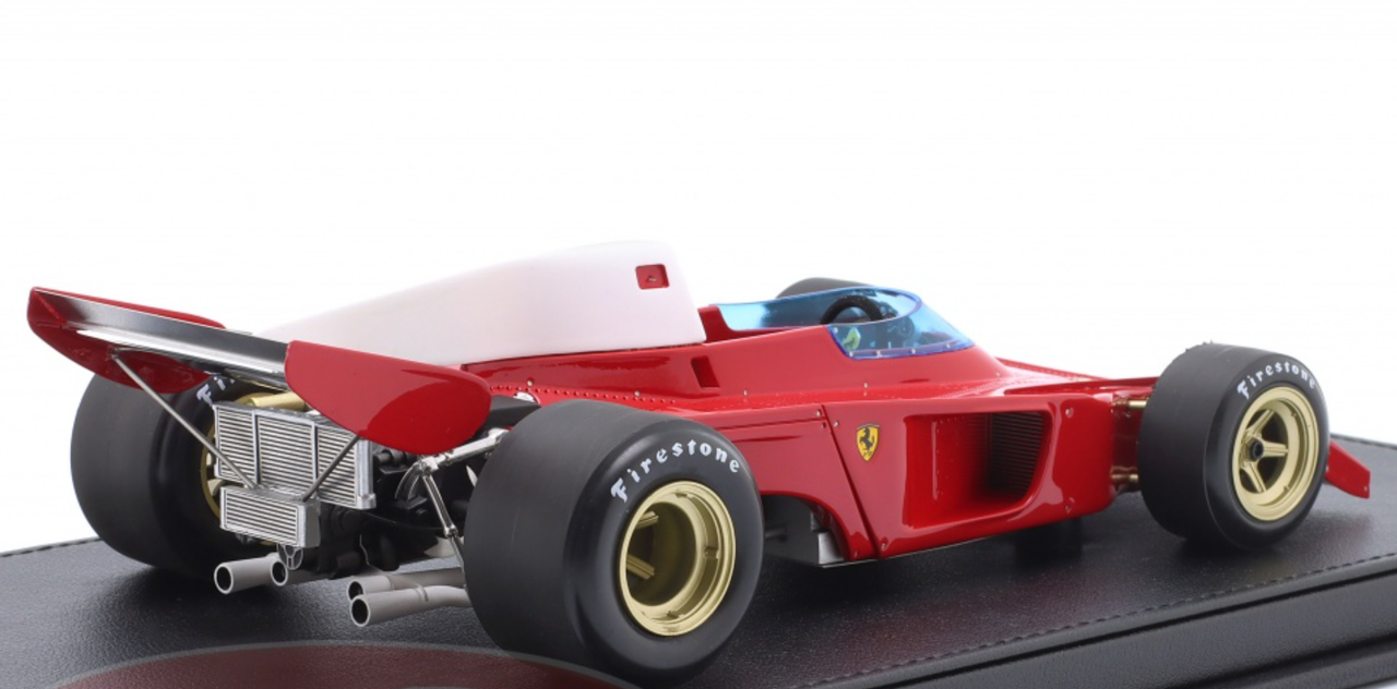 1/18 GP Replicas 1972 Formula 1 Ferrari 312B Spazzaneve Test Version Car Model