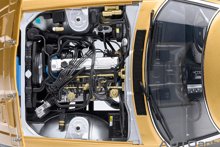 1/18 AUTOart Nissan Fairlady Z (S130) Seibu-Keisatsu Super Z (Gold