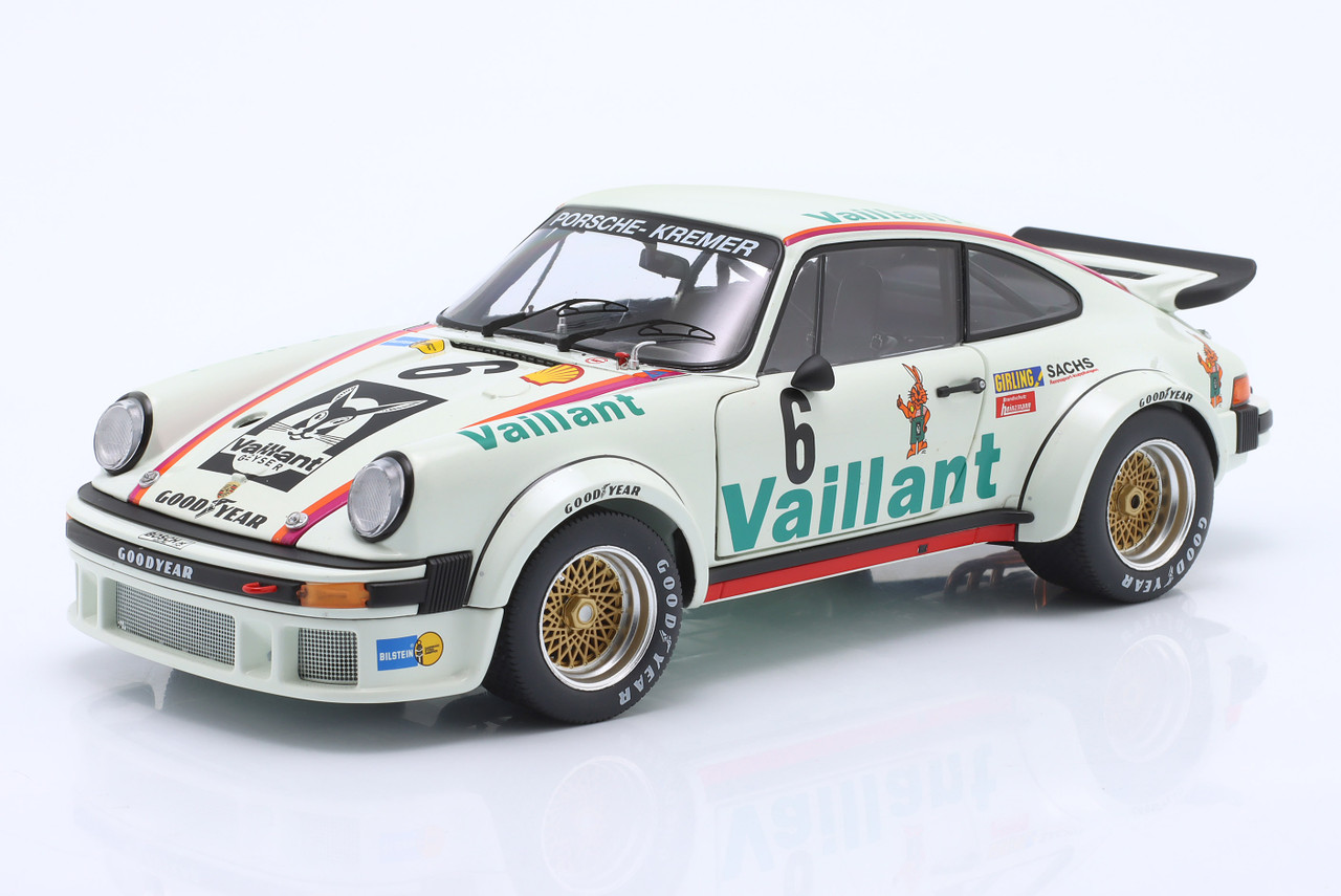 1/18 Schuco 1976 Kremer Porsche 934 RSR #6 European GT