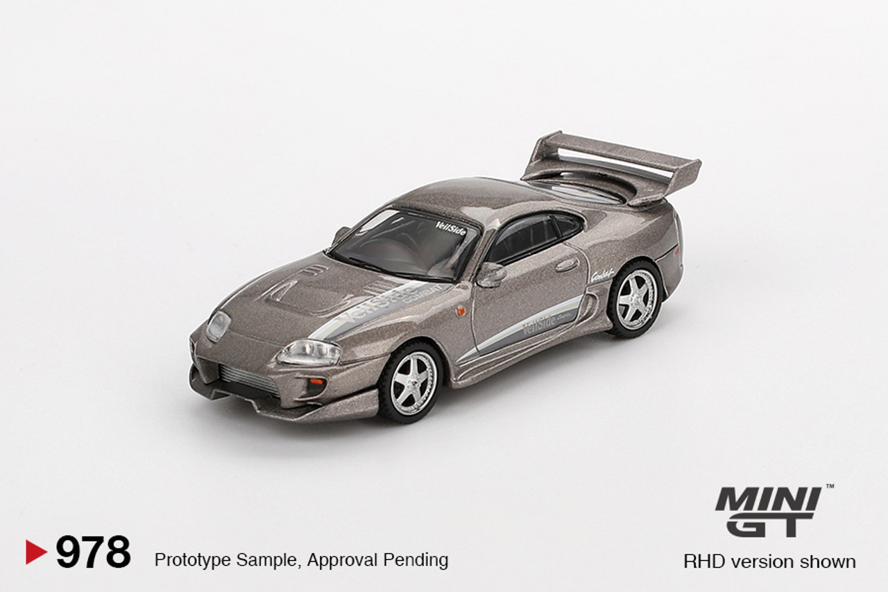 1/64 Mini GT Toyota Supra VeilSide Combat V-II (Combat Grey