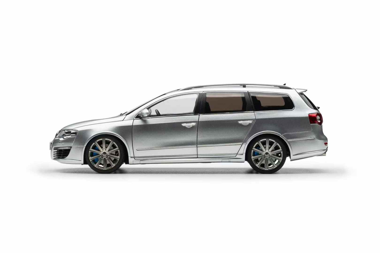 1/18 NZG Volkswagen Passat Estate R36 Wagon (Silver) Diecast Car