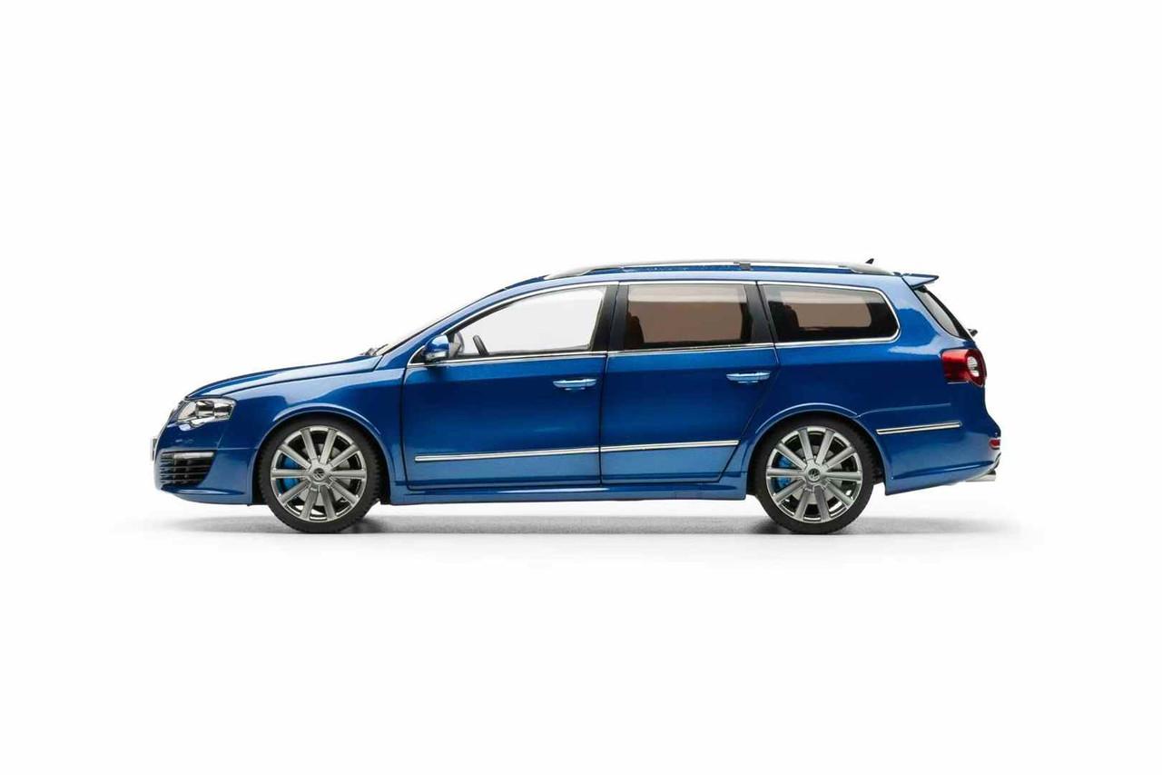 1/18 NZG Volkswagen Passat Estate R36 Wagon (Blue) Diecast Car