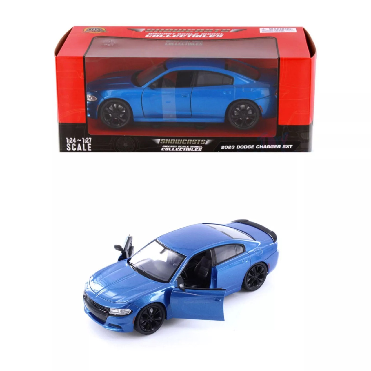 2023 Dodge Charger SXT Blue 