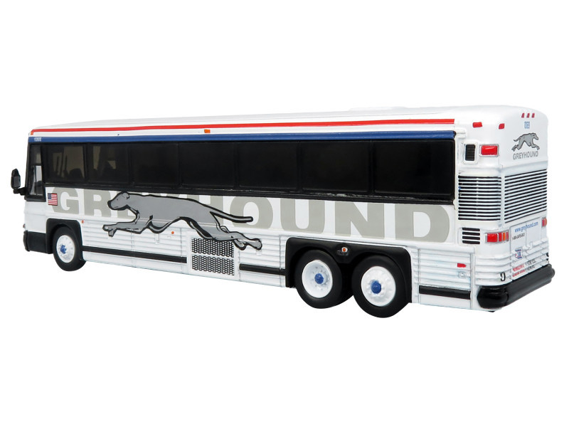 2001 MCI D4000 Coach Bus 