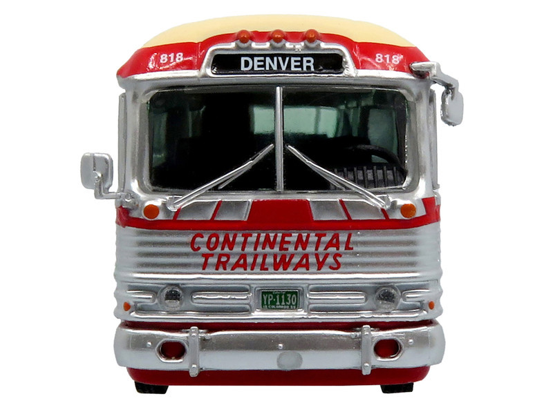 1959 GM PD4104 Motorcoach Bus 