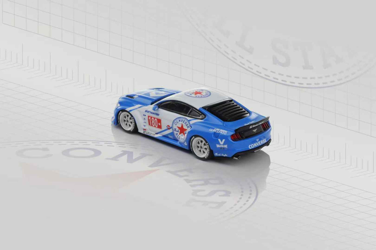 1/64 Liberty64 Ford Mustang Widebody Lowrider (Converse) Car Model