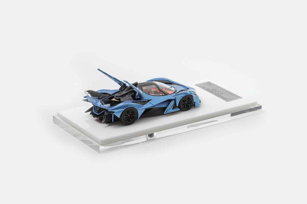 1/64 DMH Apollo Project Evo (Blue) Diecast Car Model