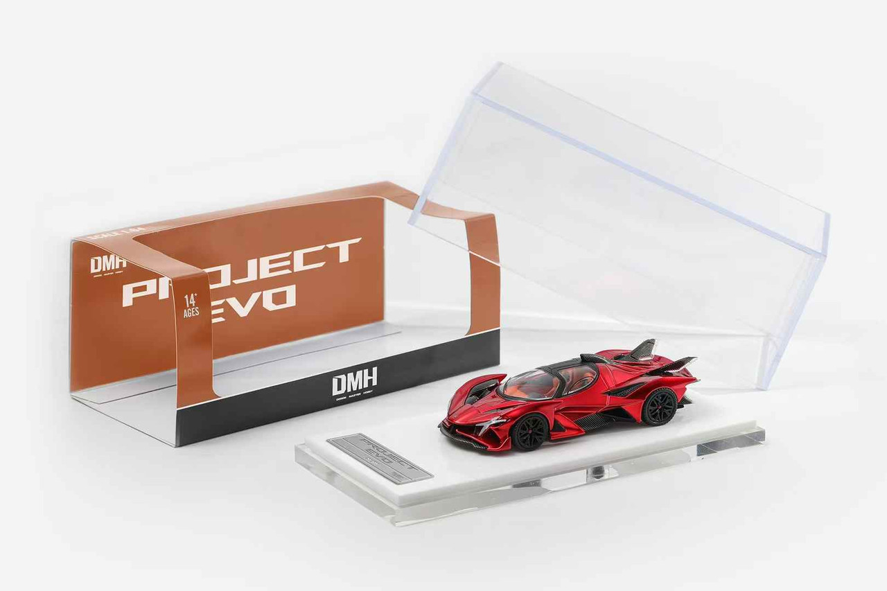 車魔王 1/64 Apollo Project EVO オレンジ 車魔王 1/64 Apollo
