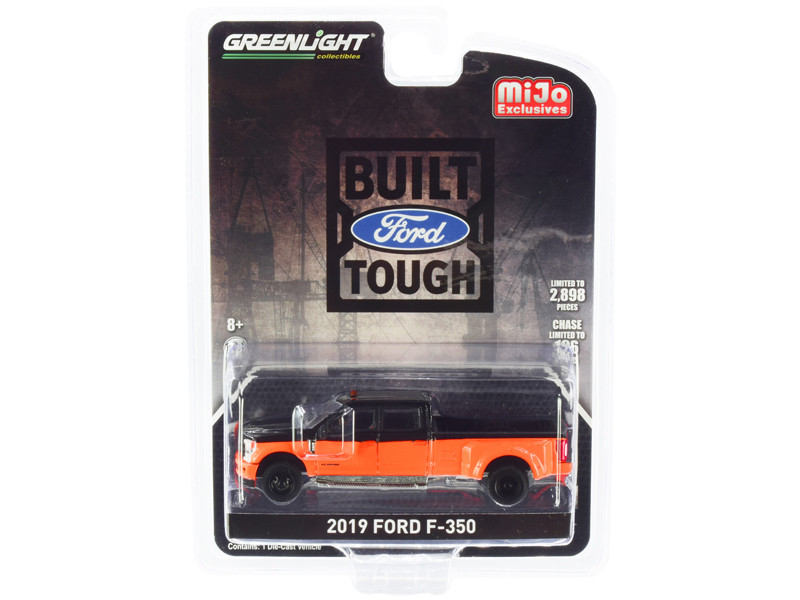 Modellino Ertl 1/64 Ford F-350 Super Duty Lariat - Pickup Arancio, Edizione Natale - Foto 3