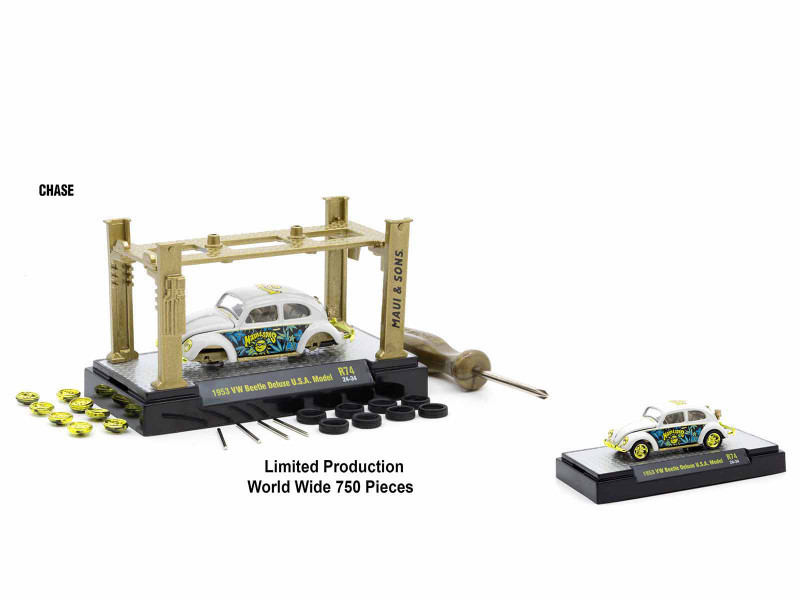 Model Kit 3 piece Car Set Release 74 Limited Edition to 9600