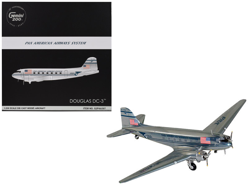 Douglas DC-3 Commercial Aircraft 