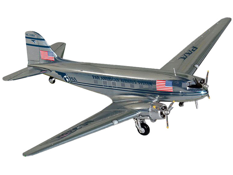 Douglas DC-3 Commercial Aircraft 