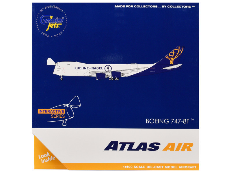 Boeing 747-8F Commercial Aircraft 
