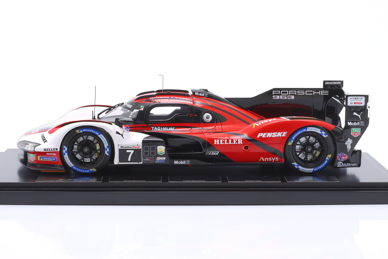 1/18 Dealer Edition 2024 Porsche 963 #7 Winner 24h Daytona Porsche