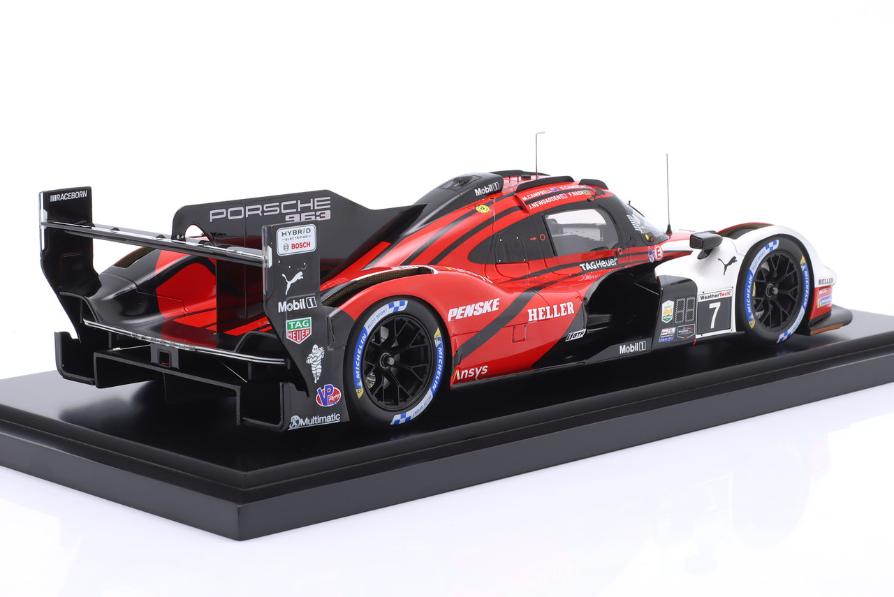 1/18 Dealer Edition 2024 Porsche 963 #7 Winner 24h Daytona Porsche