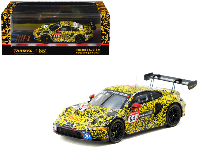1/64 Tarmac Works 2023 Porsche 911 GT3 R Nürburgring 24H C