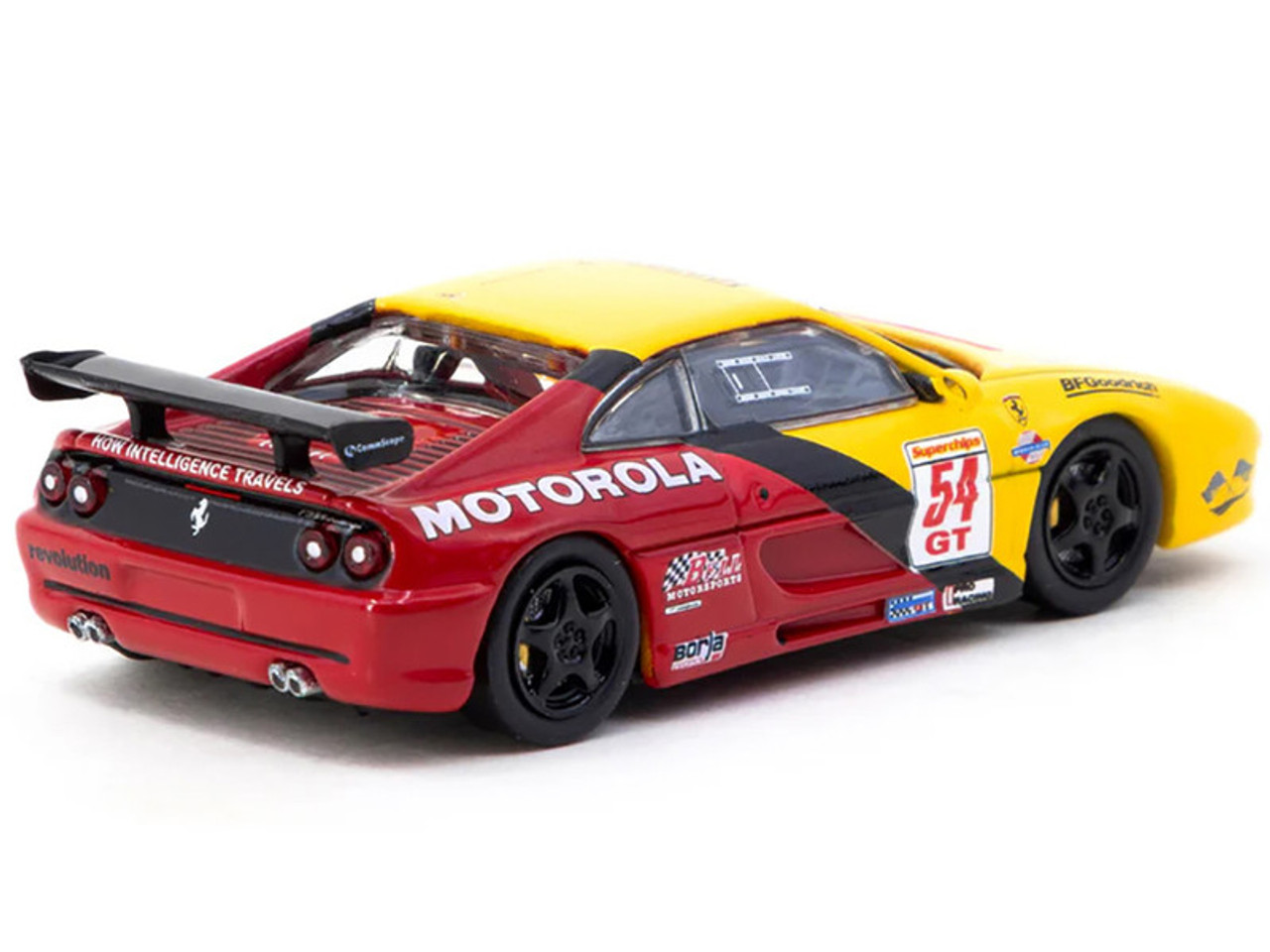 1/64 Tarmac Works 2000 Ferrari F355 Challenge World Challenge Series Matt Drendel Diecast Car Model 1/64 Tarmac Works 2000 Ferrari F355 Challenge World Challenge Series Matt Drendel Diecast Car Model