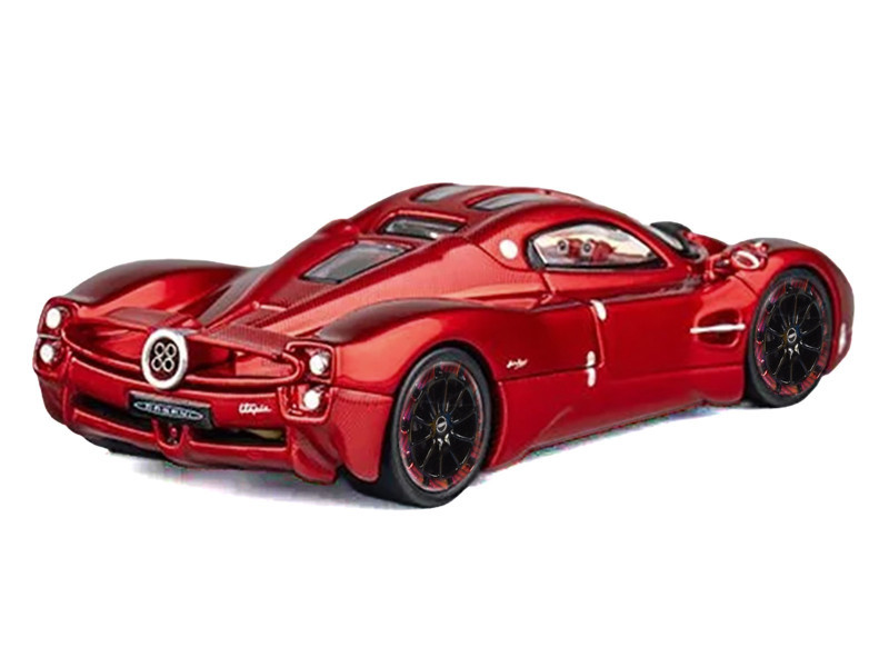 1/64 CM Model Pagani Utopia Custom Version (M Red) Diecast Car