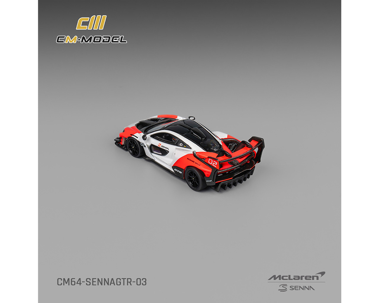 CM MODEL 1/64 マクラーレン セナGTR 楽天市場】LCD Models 1/64 マクラーレン セナ GTR #12LCD
