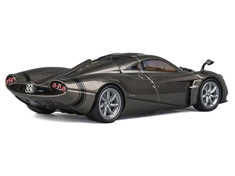 coupé -コッペ- 1/64 CM Model Pagani Codalunga (Gunmetal Grey) Diecast Car Model