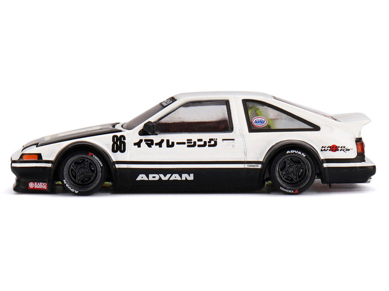 1/64 Kaido House Toyota AE86 Sprinter Trueno Kaido Street V1 Diecast Car Model
