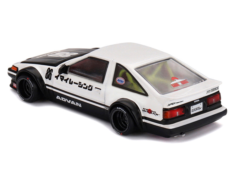 1/64 Kaido House Toyota AE86 Sprinter Trueno Kaido Street V1 Diecast Car Model