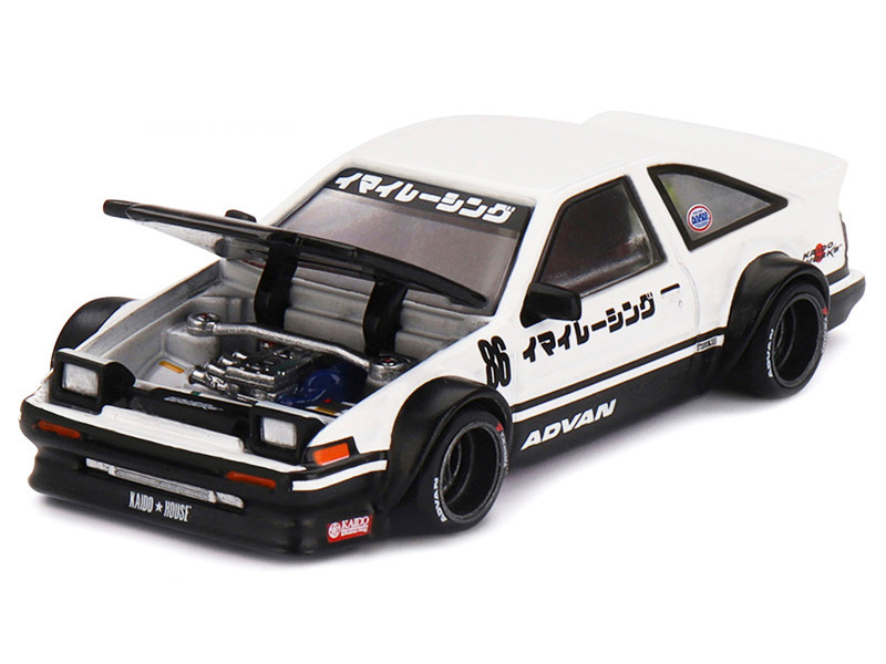 1/64 Kaido House Toyota AE86 Sprinter Trueno Kaido Street V1 Diecast Car Model