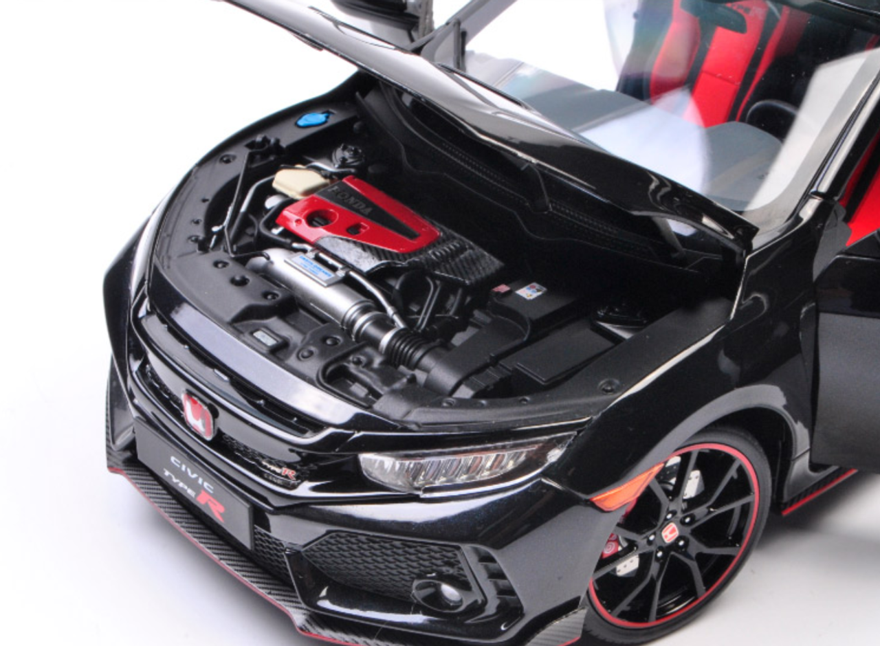 1/18 LCD Honda Civic Type-R Type R TypeR FK8 (Black) Diecast Car Model