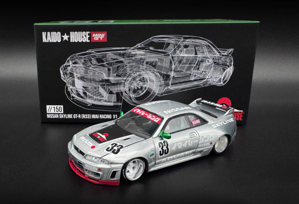 チェイスカー ミニGT 街道ハウス GT-R R33 街道 ワークス V2 Chase
