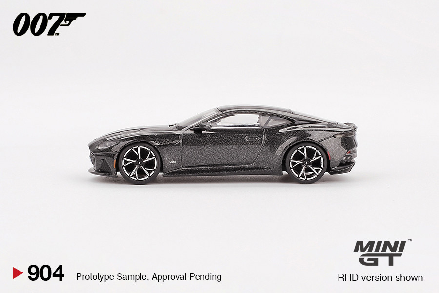 1/64 Mini GT Aston Martin DBS James Bond 007 “No Time To Die