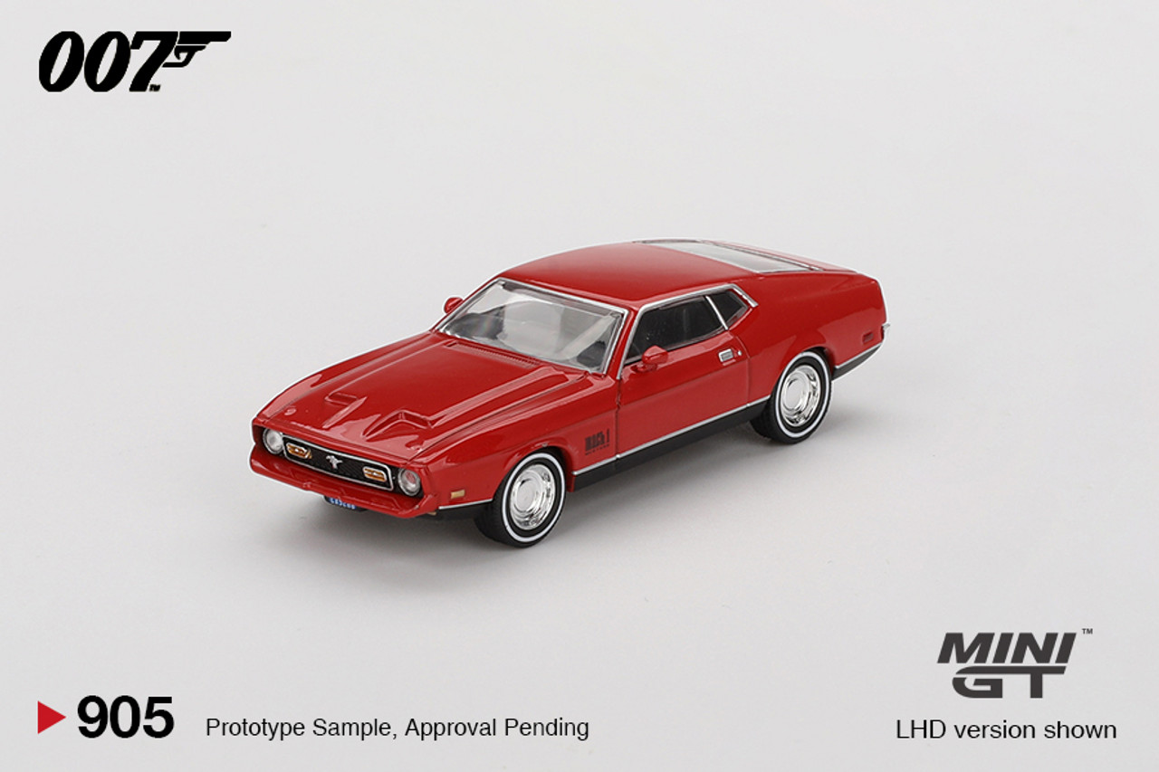 1/64 Mini GT Ford Mustang Mach I Mach 1 James Bond 007