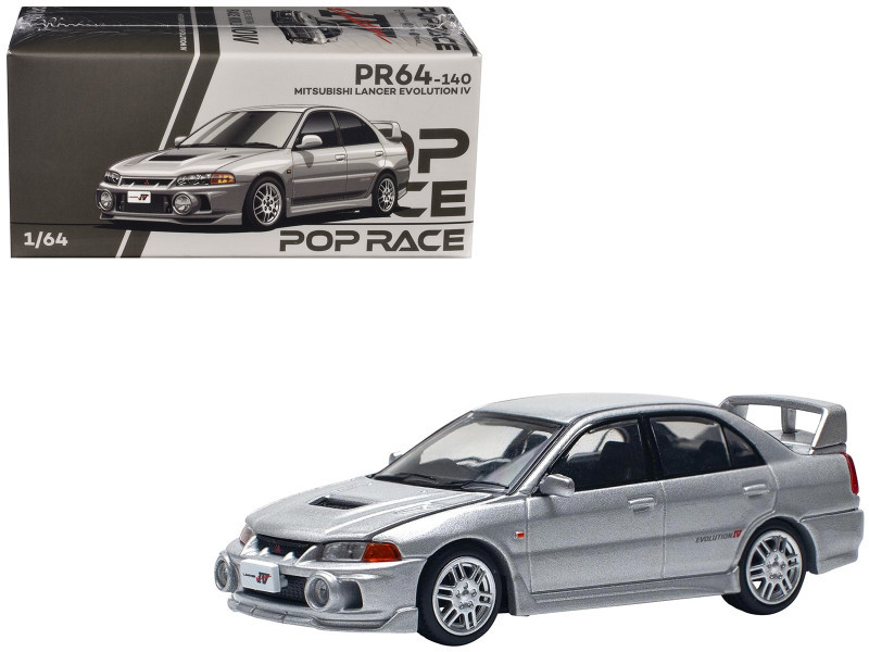 Mitsubishi Lancer Evolution IV RHD (Right Hand Drive) Steel Silver