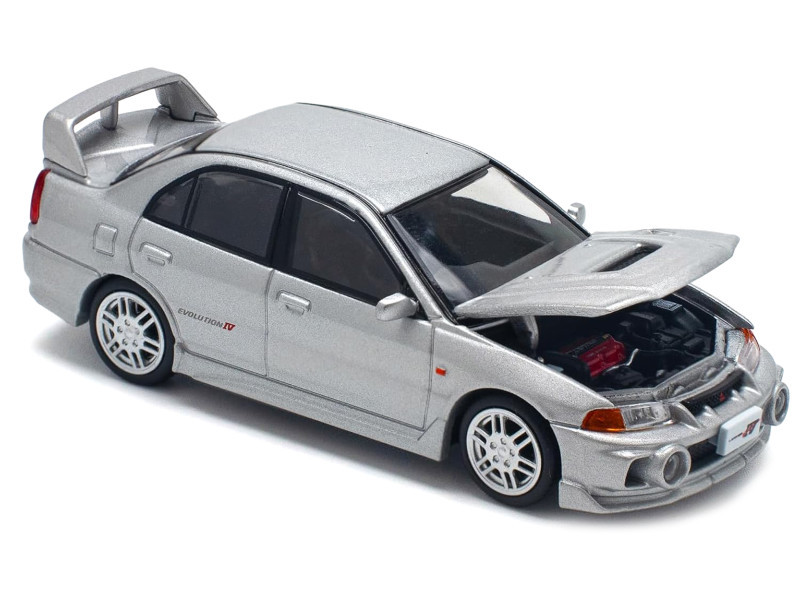 専用② Mitsubishi Lancer Evolution IV RHD (Right Hand Drive) Steel Silver
