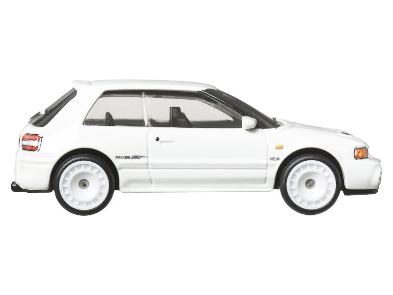 Mazda 323 GTR RHD (Right Hand Drive) White 