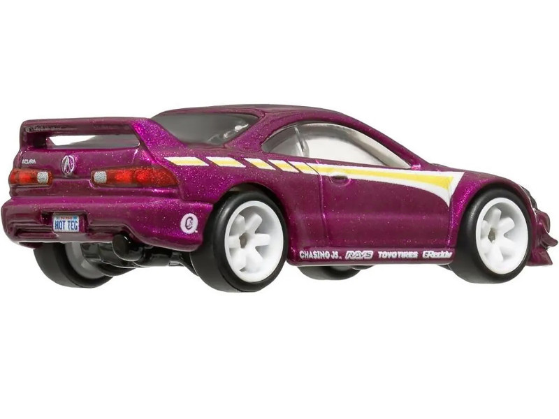 2001 Acura Integra GSR Custom Purple Metallic with Graphics and