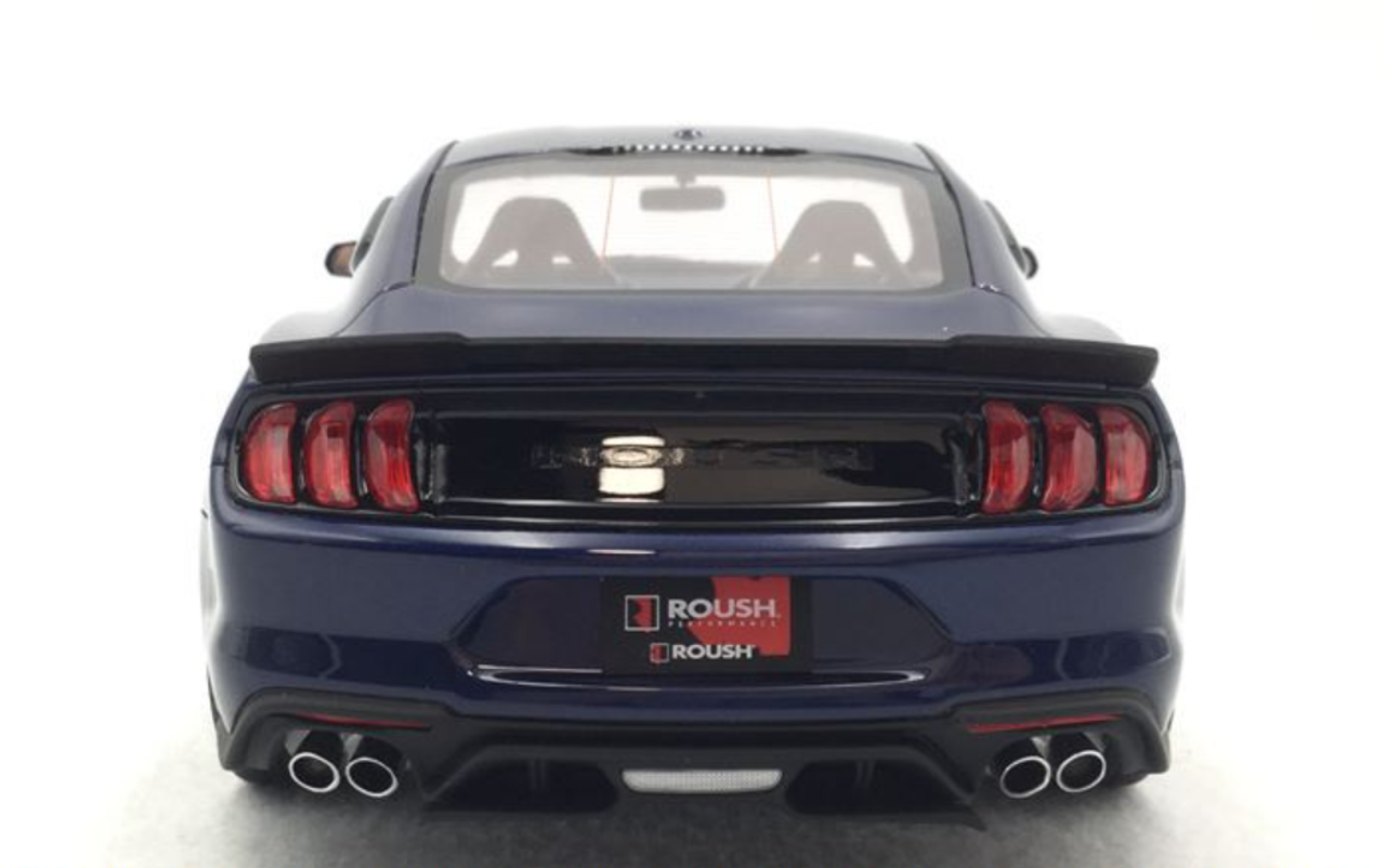 1/18 GT Spirit Ford Mustang GT Roush Stage (Dark Blue) Resin Car Model Limited