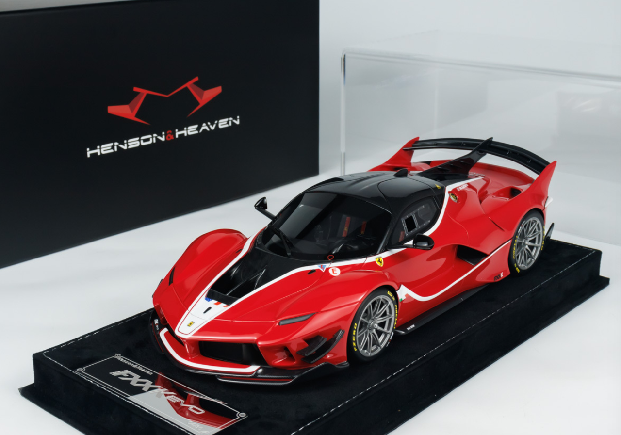 BBR 1⁄18 1/18スケール フェラーリ FXXK EVO.（Rosso Corsa *レッド 