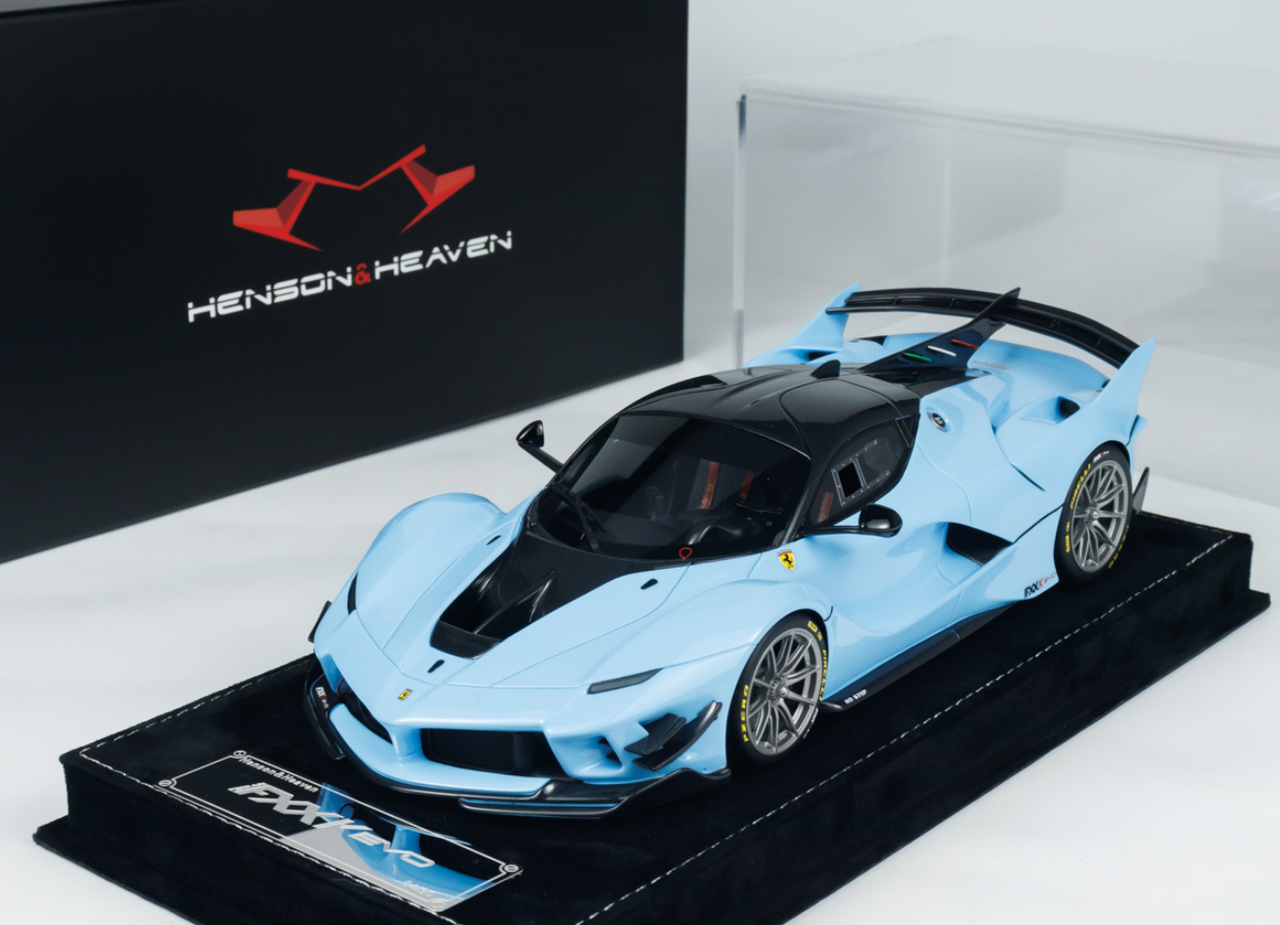 カレラデジタル132フェラーリ Fxx K Evoluzione No27ブルー K