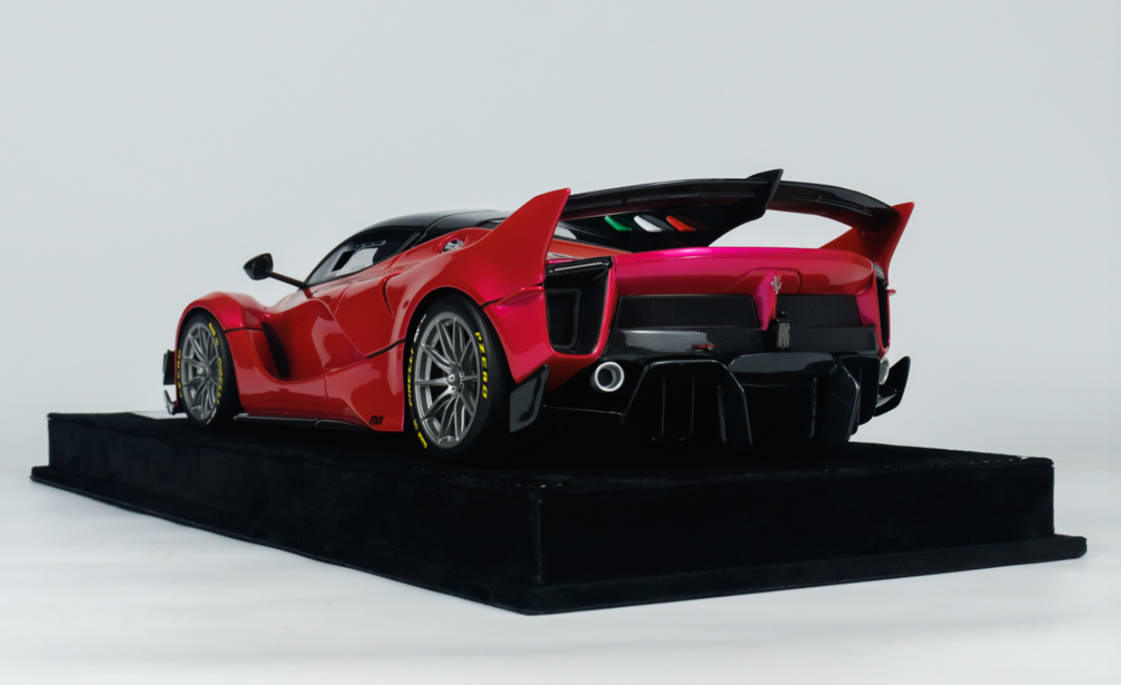 BBR 1⁄18 1/18スケール フェラーリ FXXK EVO.（Rosso Corsa *レッド 