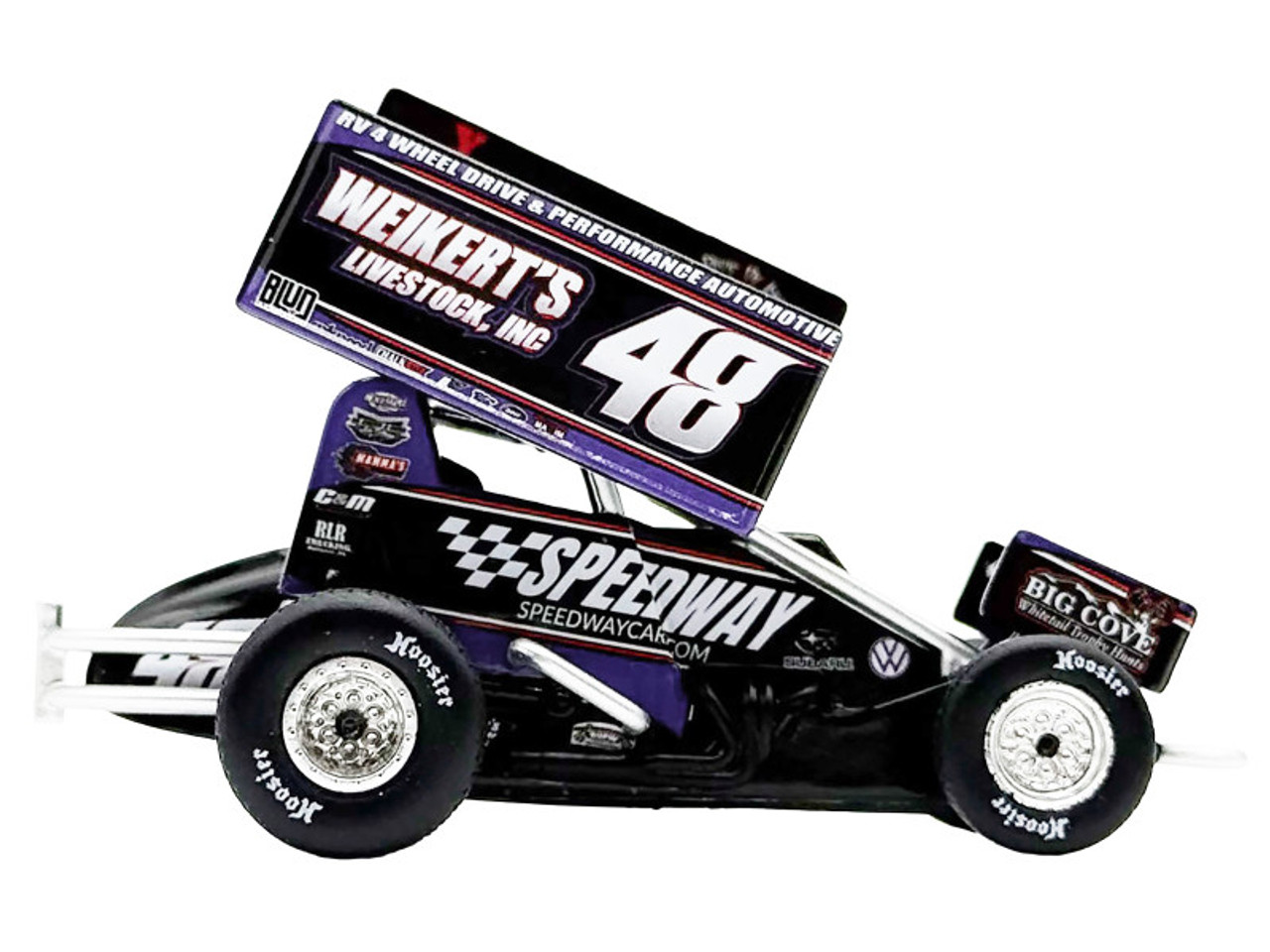 1/50 ACME 2025 #48 Weikert's Livestock Sprint Car - Danny Dietrich Diecast Car Model