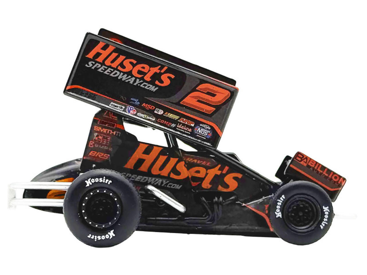 1/50 ACME 2025 #2 Huset's Speedway Sprint Car - David Gravel Diecast Car Model
