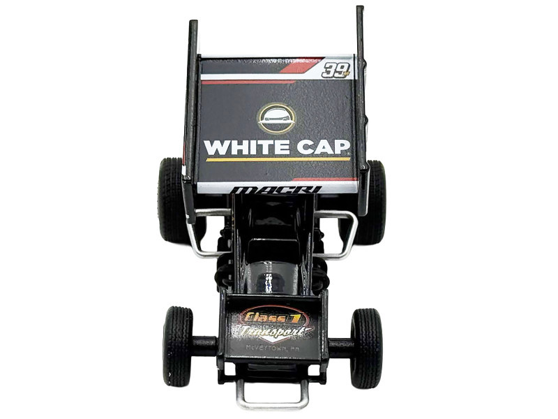 1/50 ACME 2025 #39m C&D Rigging Sprint Car - Anthony Macri Diecast Car Model