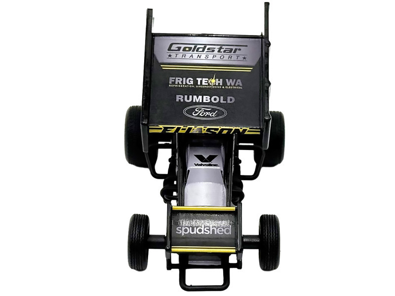 1/50 ACME 2025 #17 Monte Motorsports Sprint Car - Cory Eliason Diecast Car Model